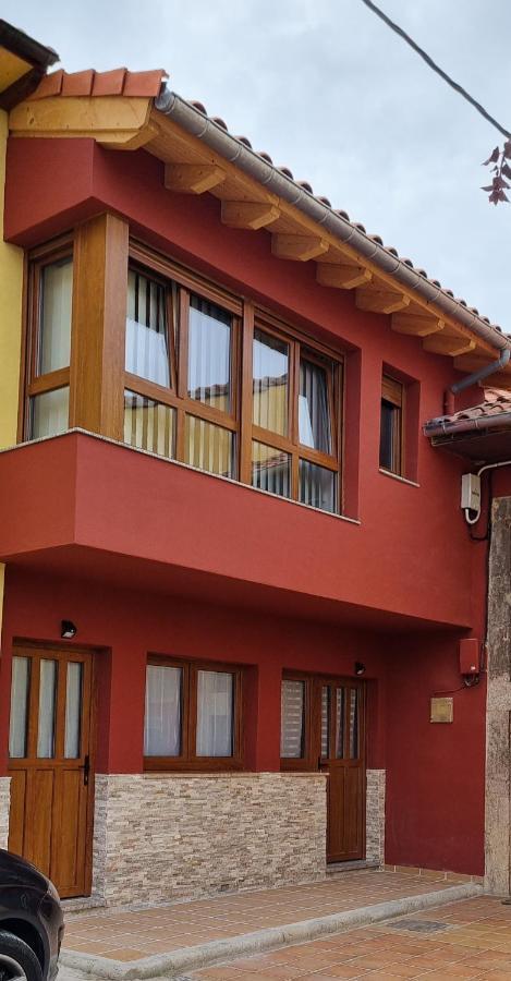 Apartamentos Les Texuques II Nueva De Llanes Exteriör bild